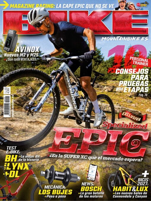 Cover image for Bike - España